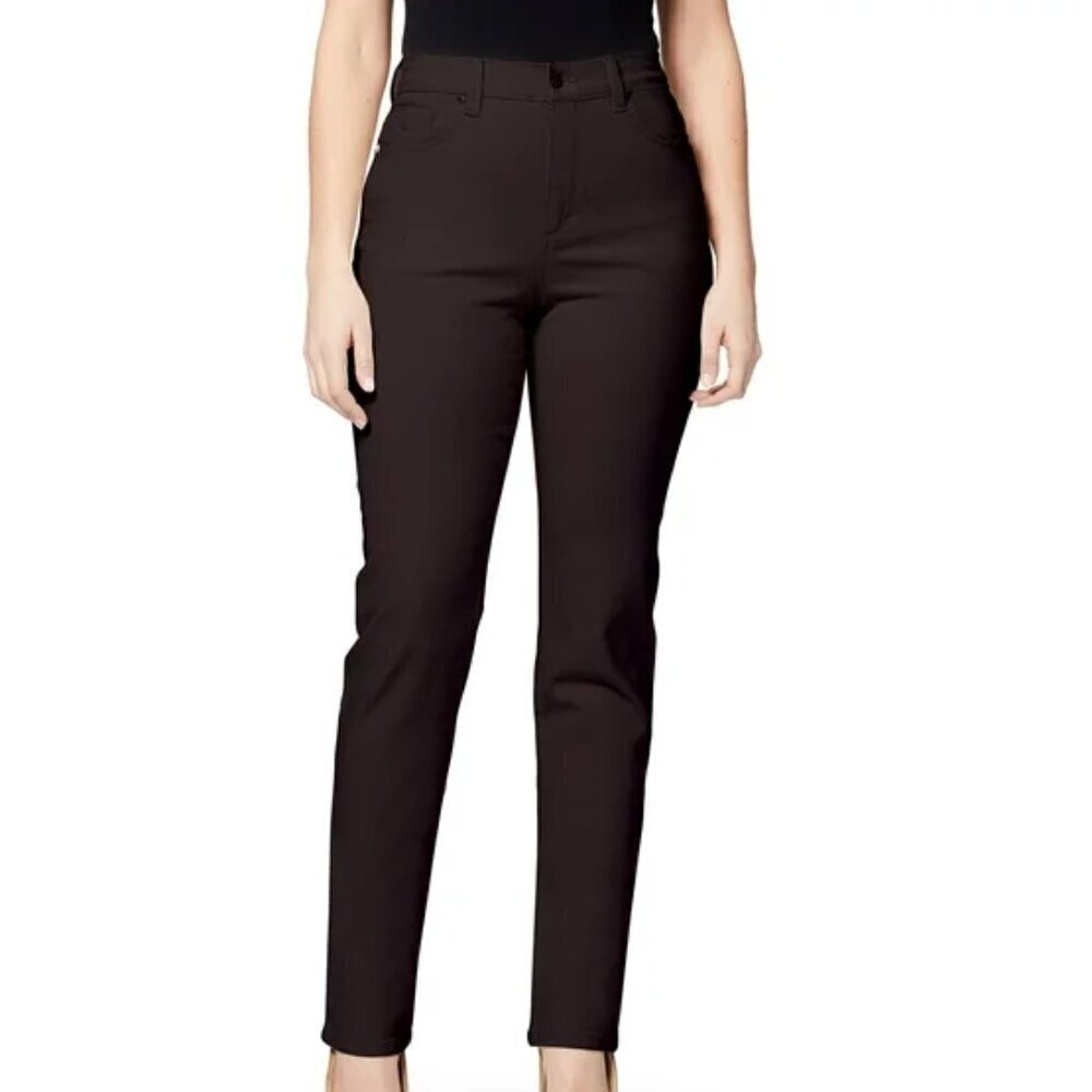 NWT Gloria Vanderbilt Women's Amanda Classic Rise Everyday Tapered Jeans Size 12
